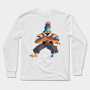 Ken Coq: Prince of Canal Long Sleeve T-Shirt